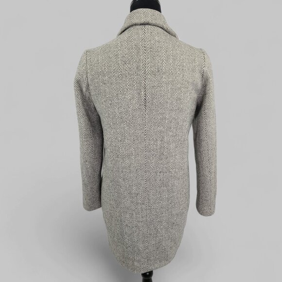 MadeWell Item G9145 Herringbone Blazer Coat - Picture 10 of 12